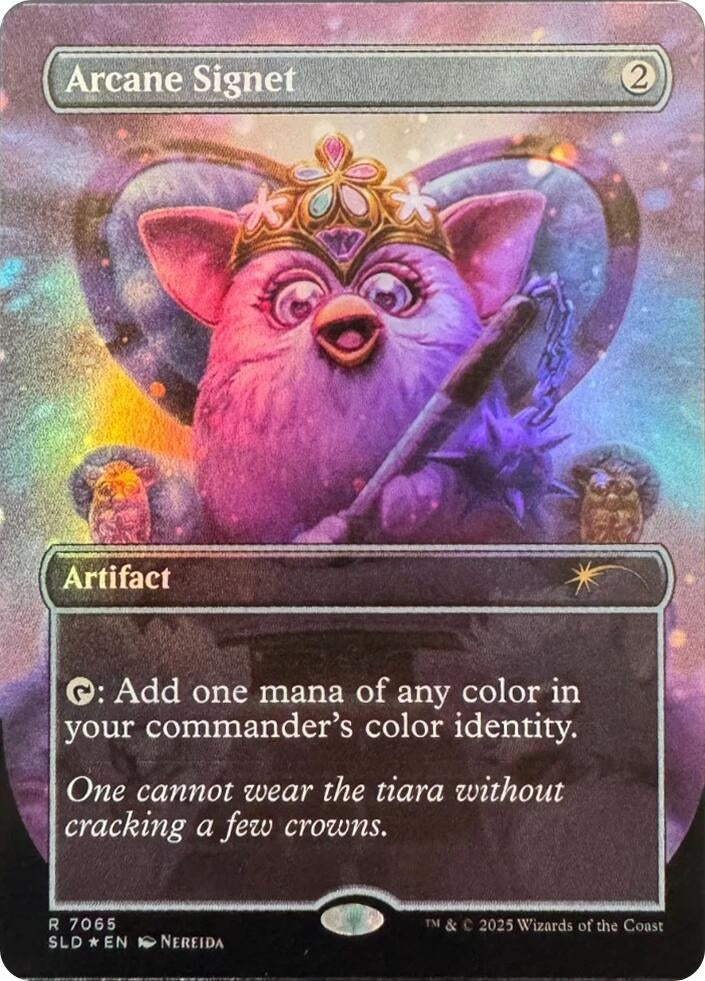 Image for Arcane Signet (7065) (Rainbow Foil) (7065) [Secret Lair Drop Series] - Magic: The Gathering