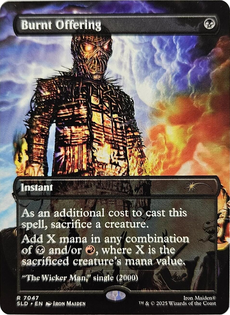 Image for Burnt Offering (7047) [Secret Lair Drop Series] - Magic: The Gathering
