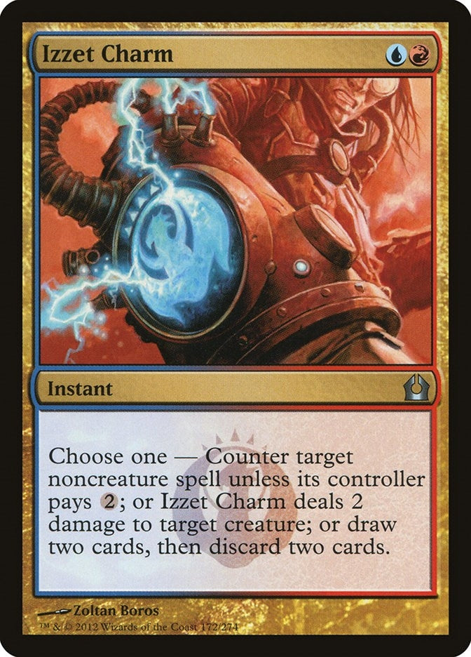 Image for Izzet Charm (172) [Return to Ravnica] - Magic: The Gathering