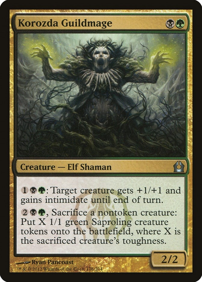 Image for Korozda Guildmage (176) [Return to Ravnica] - Magic: The Gathering