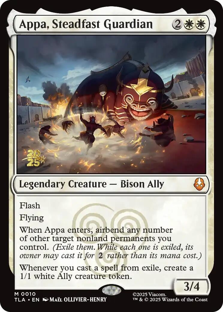 Appa, Steadfast Guardian (10) [Prerelease Cards]