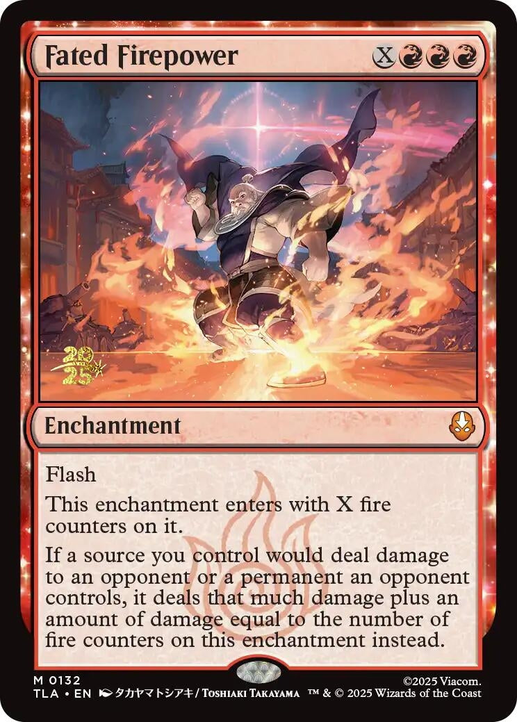 Image for Fated Firepower (132) [Prerelease Cards] - Magic: The Gathering