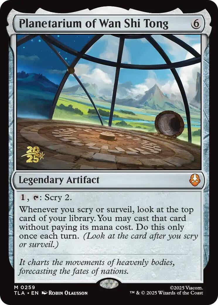 Image for Planetarium of Wan Shi Tong (259) [Prerelease Cards] - Magic: The Gathering