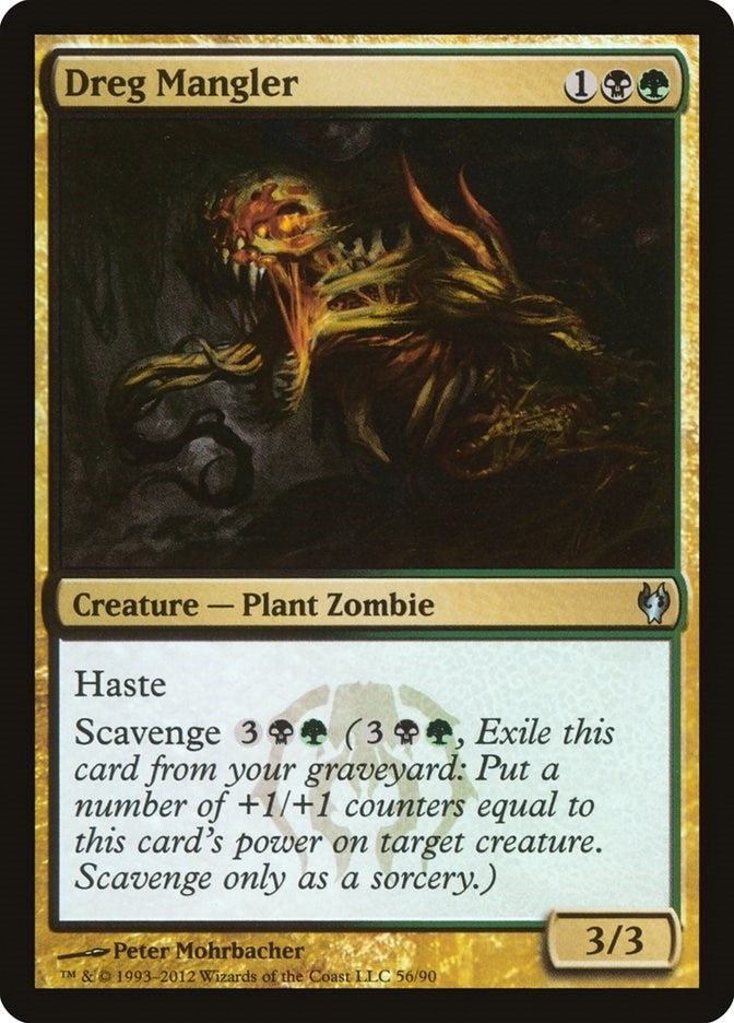 Image for Dreg Mangler (56) [Izzet vs. Golgari] - Magic: The Gathering