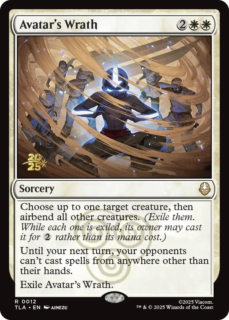 Image for Avatar's Wrath (12) [Prerelease Cards] - Magic: The Gathering