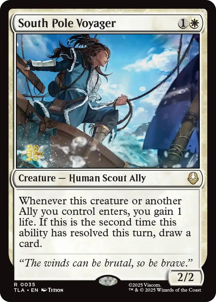 Image for South Pole Voyager (35) [Prerelease Cards] - Magic: The Gathering