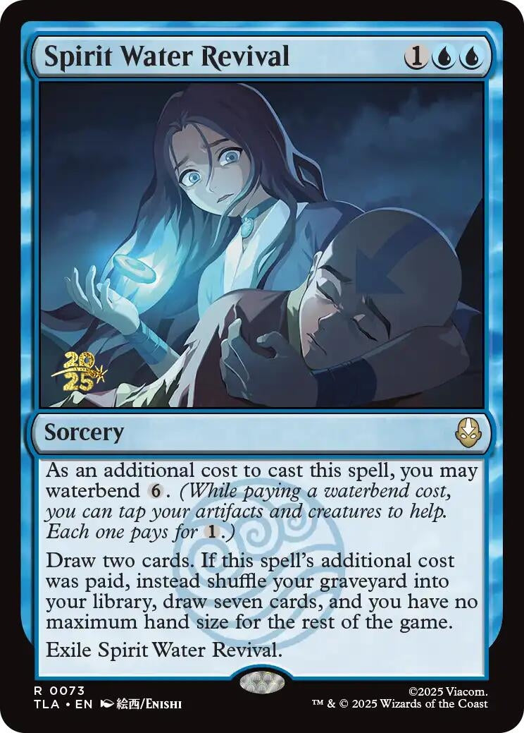 Image for Spirit Water Revival (73) [Prerelease Cards] - Magic: The Gathering