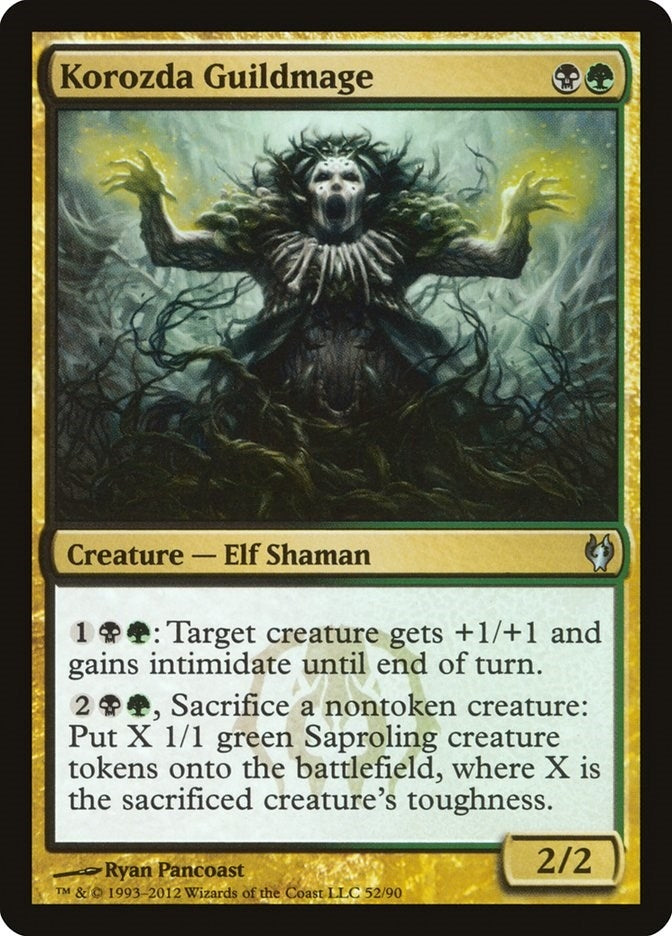 Image for Korozda Guildmage (52) [Izzet vs. Golgari] - Magic: The Gathering