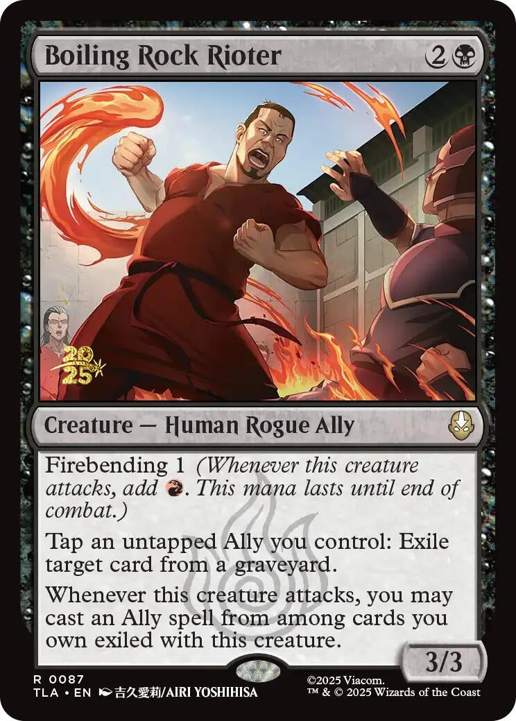 Image for Boiling Rock Rioter (87) [Prerelease Cards] - Magic: The Gathering