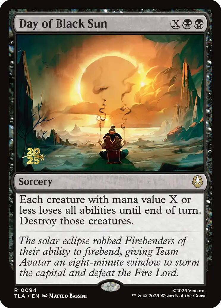 Image for Day of Black Sun (94) [Prerelease Cards] - Magic: The Gathering
