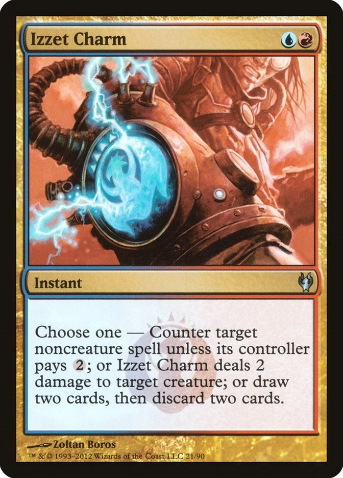 Image for Izzet Charm (21) [Izzet vs. Golgari] - Magic: The Gathering