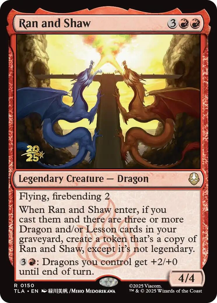 Image for Ran and Shaw (150) [Prerelease Cards] - Magic: The Gathering