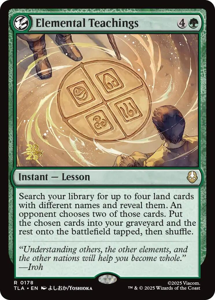 Image for Elemental Teachings (178) [Prerelease Cards] - Magic: The Gathering