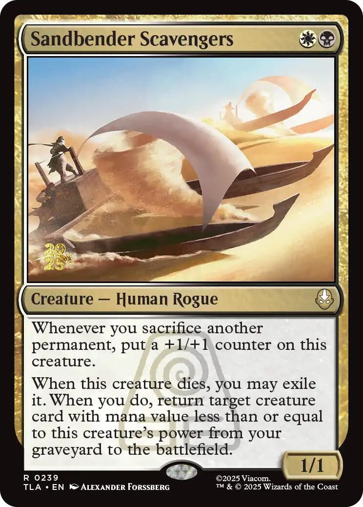 Image for Sandbender Scavengers (239) [Prerelease Cards] - Magic: The Gathering