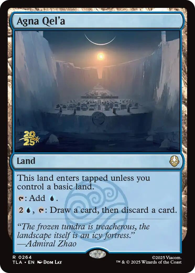 Image for Agna Qel'a (264) [Prerelease Cards] - Magic: The Gathering