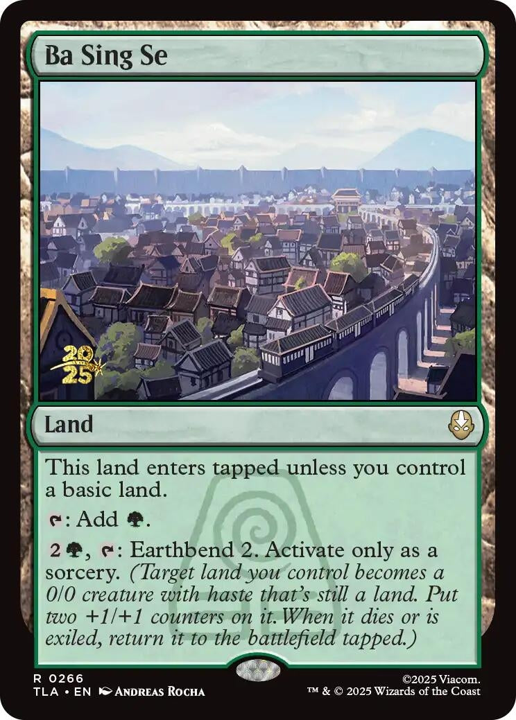 Image for Ba Sing Se (266) [Prerelease Cards] - Magic: The Gathering