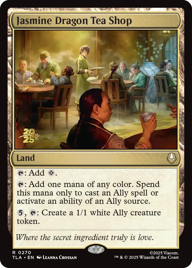 Image for Jasmine Dragon Tea Shop (270) [Prerelease Cards] - Magic: The Gathering