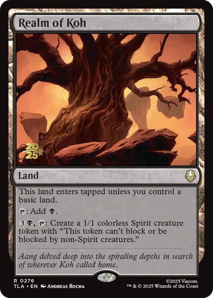 Image for Realm of Koh (276) [Prerelease Cards] - Magic: The Gathering