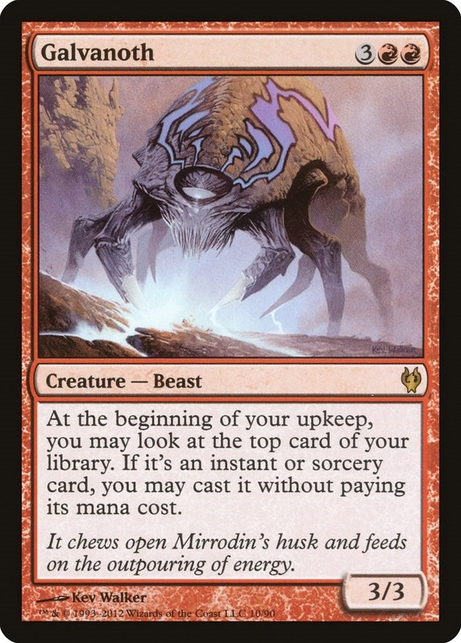 Image for Galvanoth (10) [Izzet vs. Golgari] - Magic: The Gathering
