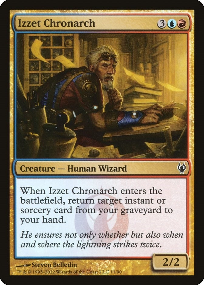 Image for Izzet Chronarch (11) [Izzet vs. Golgari] - Magic: The Gathering
