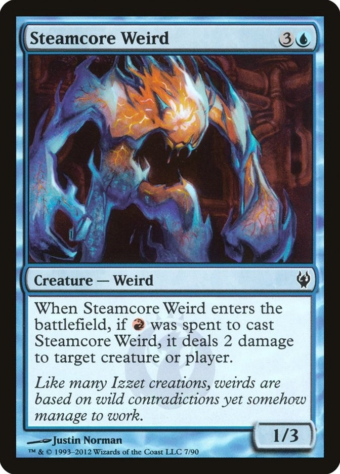 Image for Steamcore Weird (7) [Izzet vs. Golgari] - Magic: The Gathering