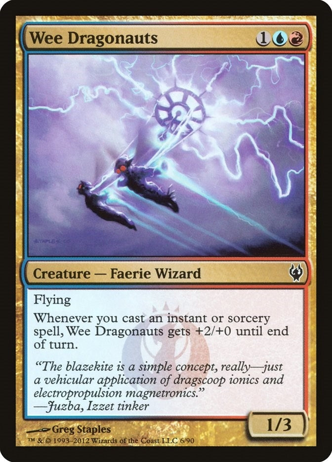 Image for Wee Dragonauts (6) [Izzet vs. Golgari] - Magic: The Gathering