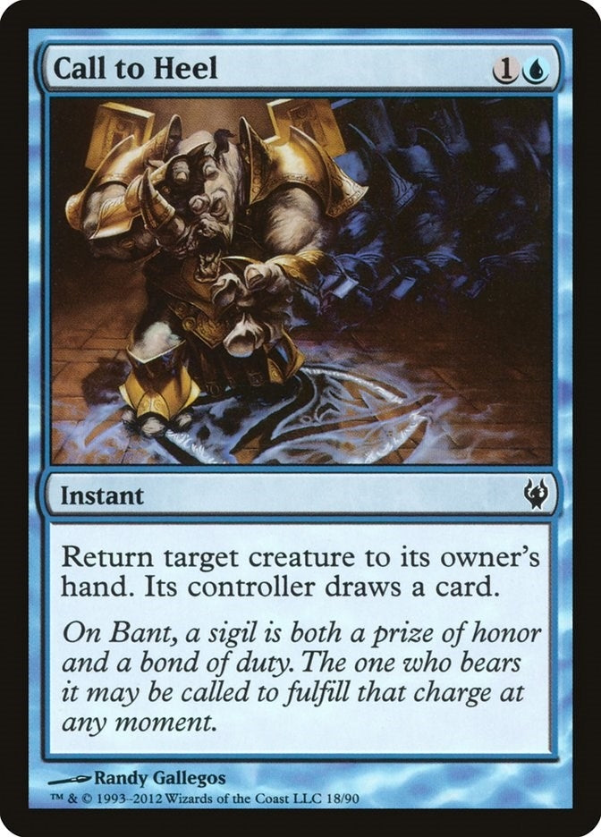 Image for Call to Heel (18) [Izzet vs. Golgari] - Magic: The Gathering