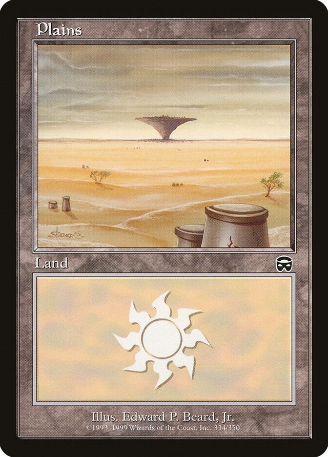 Image for Plains (334) (334) [Mercadian Masques] - Magic: The Gathering