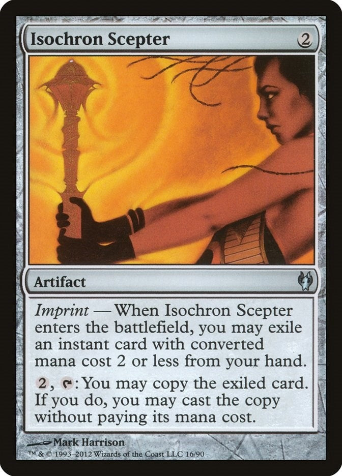 Image for Isochron Scepter (16) [Izzet vs. Golgari] - Magic: The Gathering
