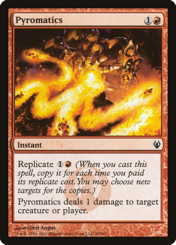 Image for Pyromatics (20) [Izzet vs. Golgari] - Magic: The Gathering