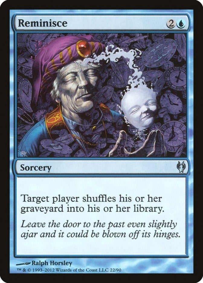 Image for Reminisce (22) [Izzet vs. Golgari] - Magic: The Gathering