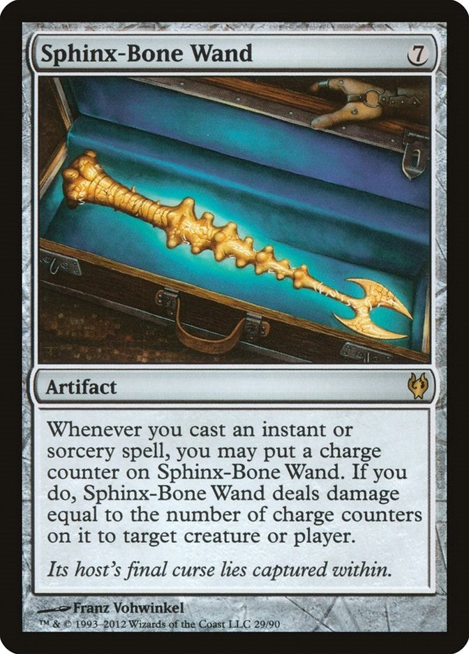 Image for Sphinx-Bone Wand (29) [Izzet vs. Golgari] - Magic: The Gathering