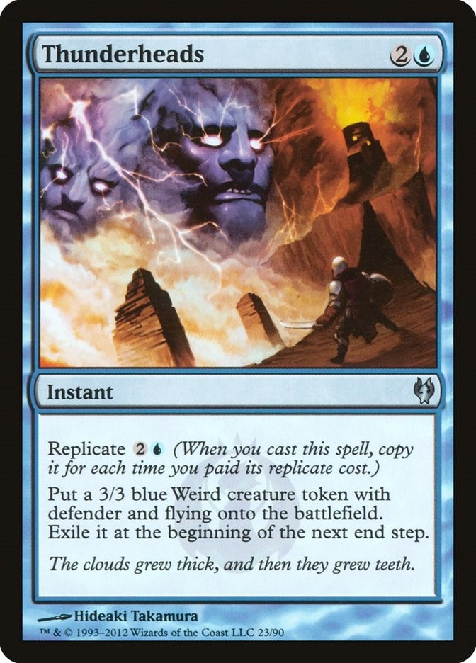 Image for Thunderheads (23) [Izzet vs. Golgari] - Magic: The Gathering