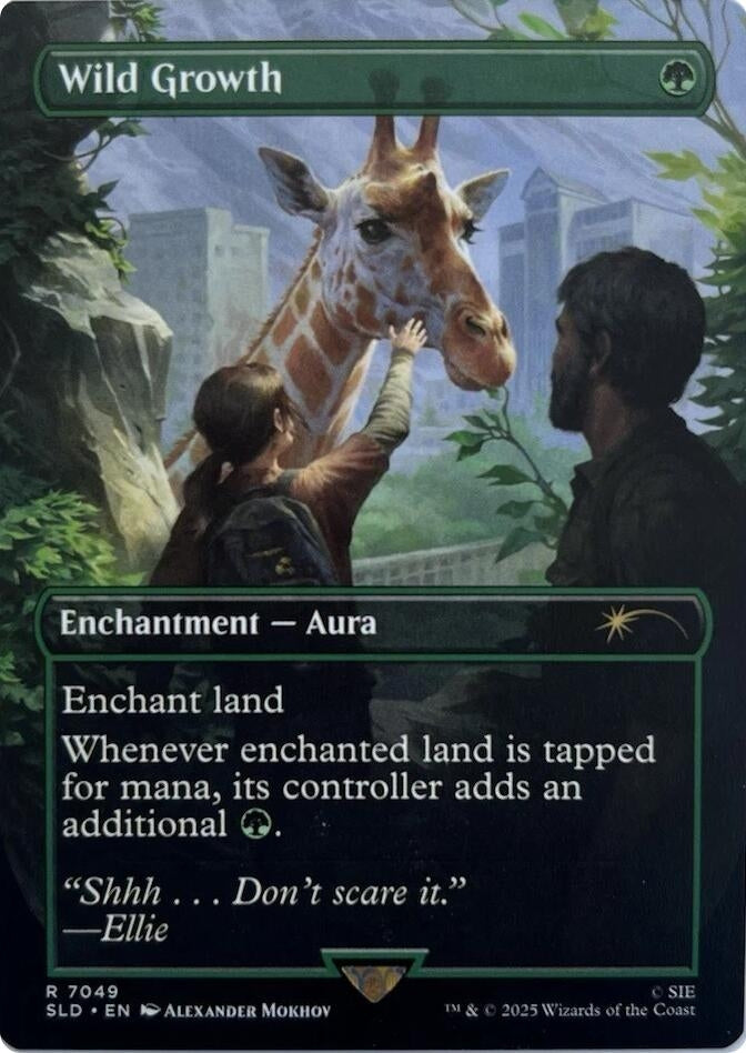 Image for Wild Growth (7049) [Secret Lair Drop Series] - Magic: The Gathering