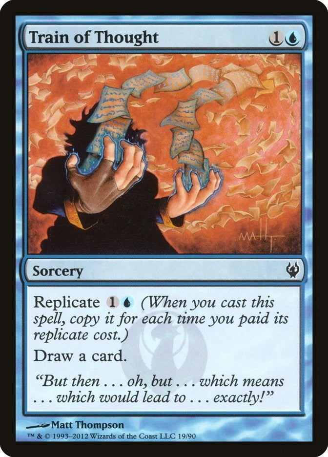 Image for Train of Thought (19) [Izzet vs. Golgari] - Magic: The Gathering
