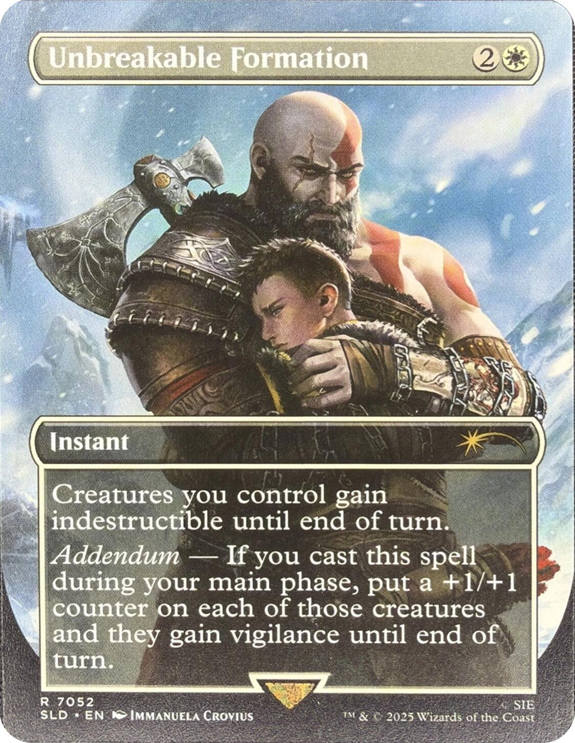 Image for Unbreakable Formation (7052) (7052) [Secret Lair Drop Series] - Magic: The Gathering