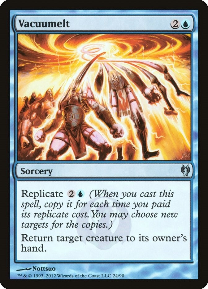 Image for Vacuumelt (24) [Izzet vs. Golgari] - Magic: The Gathering