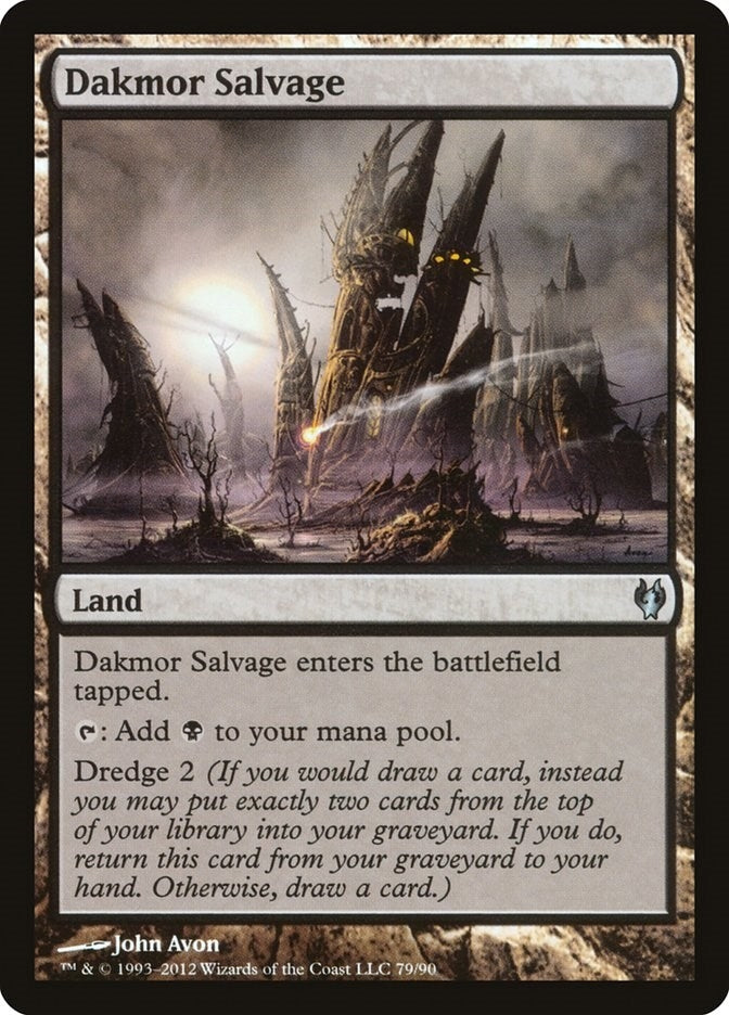 Image for Dakmor Salvage (79) [Izzet vs. Golgari] - Magic: The Gathering