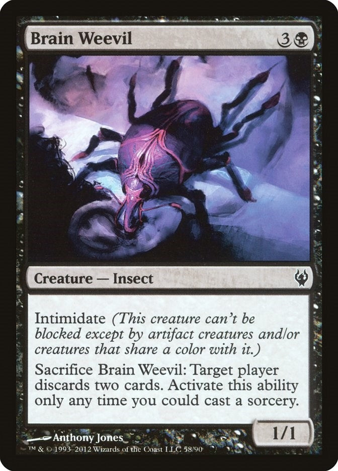 Image for Brain Weevil (58) [Izzet vs. Golgari] - Magic: The Gathering