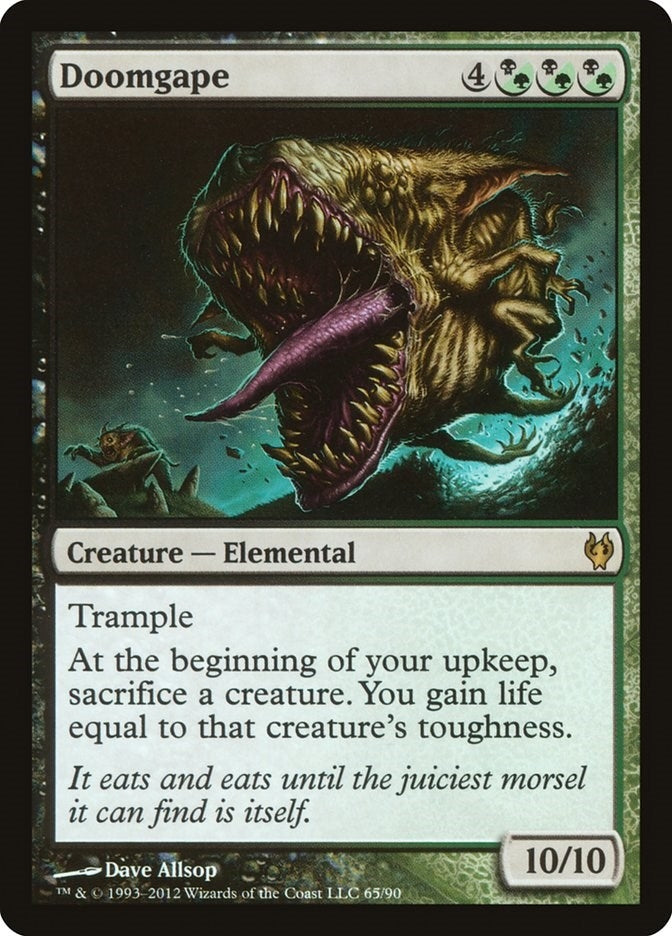Image for Doomgape (65) [Izzet vs. Golgari] - Magic: The Gathering