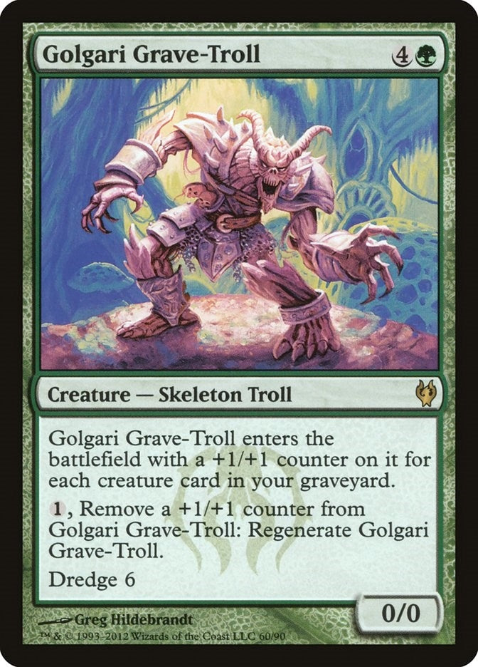 Image for Golgari Grave-Troll (60) [Izzet vs. Golgari] - Magic: The Gathering