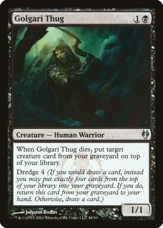 Image for Golgari Thug (48) [Izzet vs. Golgari] - Magic: The Gathering