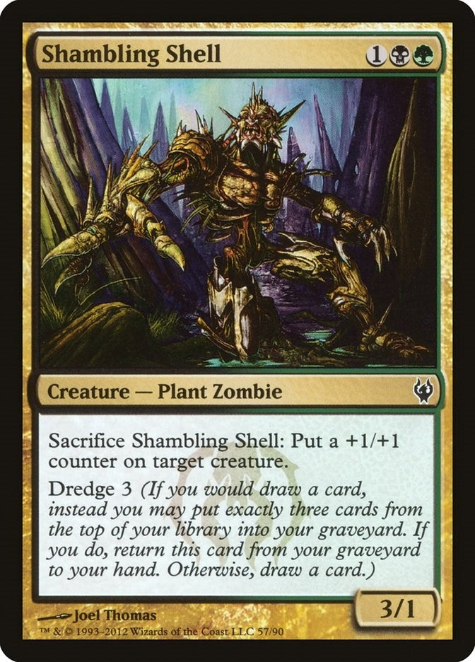 Image for Shambling Shell (57) [Izzet vs. Golgari] - Magic: The Gathering