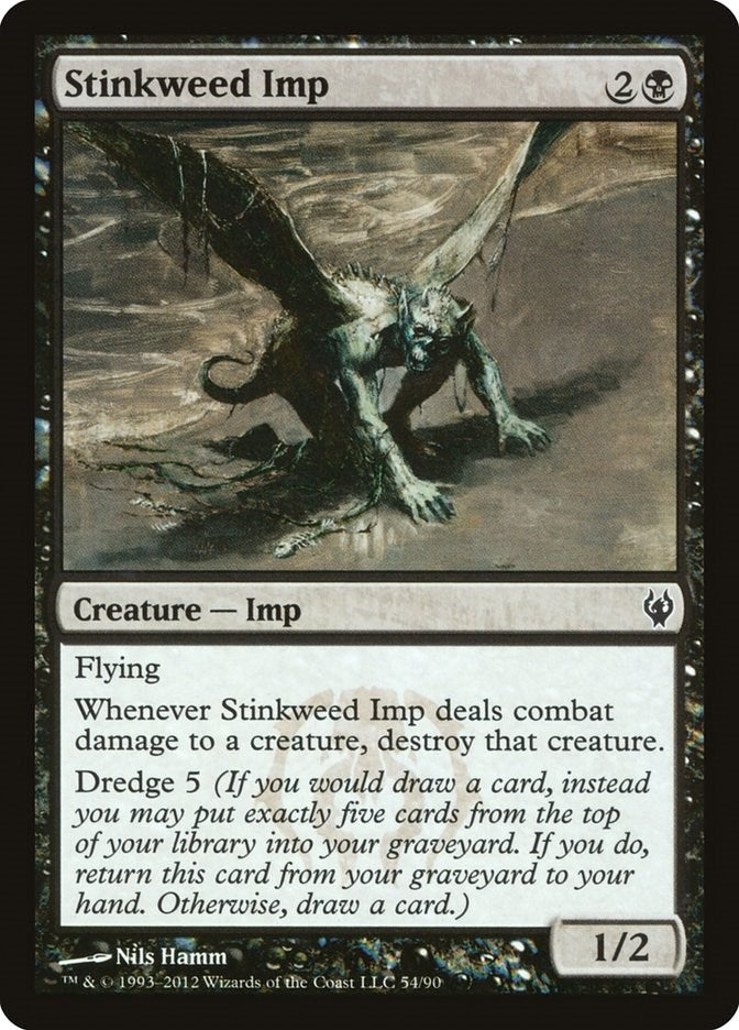Image for Stinkweed Imp (54) [Izzet vs. Golgari] - Magic: The Gathering