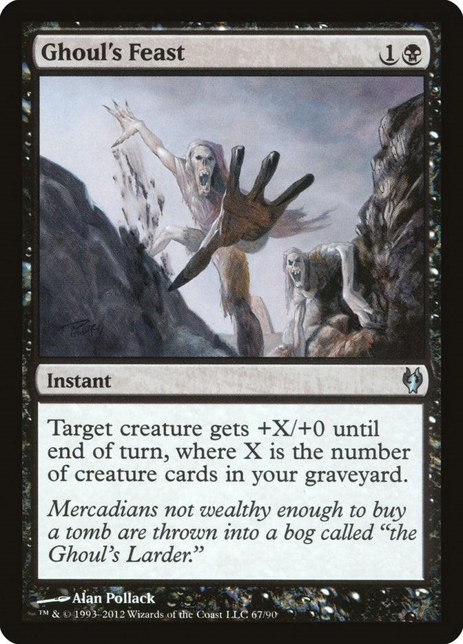 Image for Ghoul's Feast (67) [Izzet vs. Golgari] - Magic: The Gathering