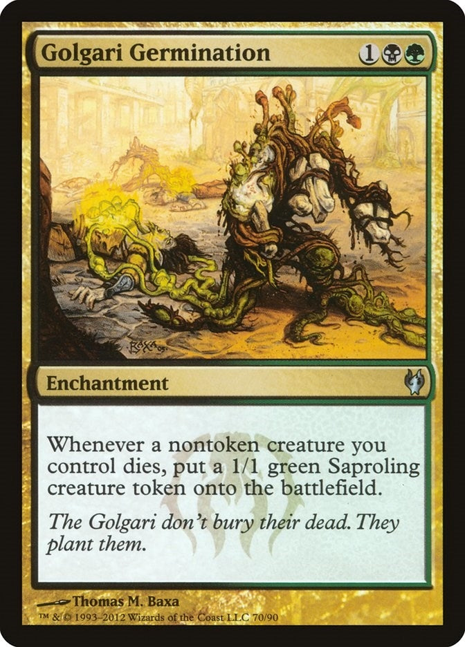 Image for Golgari Germination (70) [Izzet vs. Golgari] - Magic: The Gathering