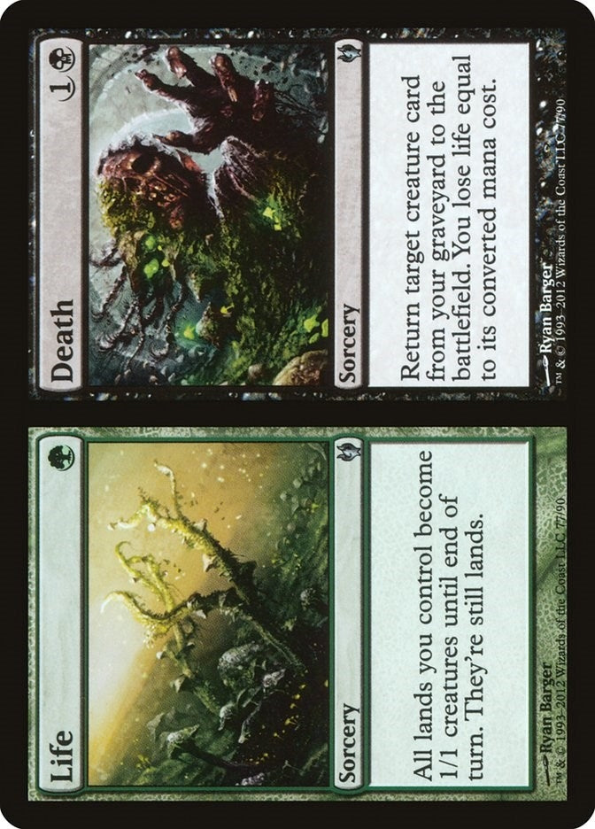 Image for Life // Death (77) [Izzet vs. Golgari] - Magic: The Gathering