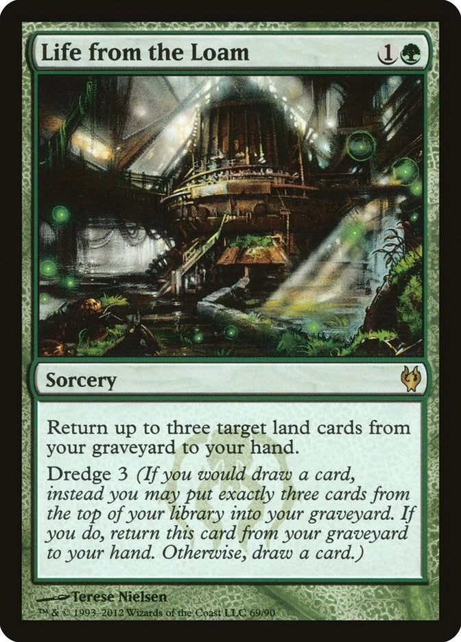 Image for Life from the Loam (69) [Izzet vs. Golgari] - Magic: The Gathering