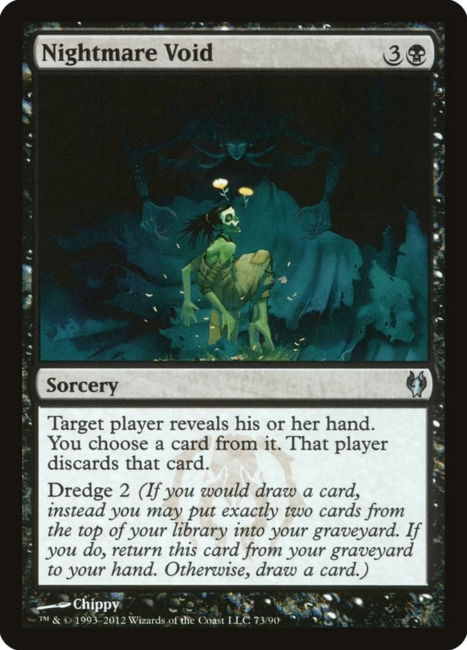Image for Nightmare Void (73) [Izzet vs. Golgari] - Magic: The Gathering