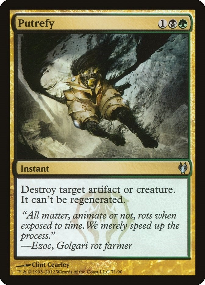 Image for Putrefy (71) [Izzet vs. Golgari] - Magic: The Gathering
